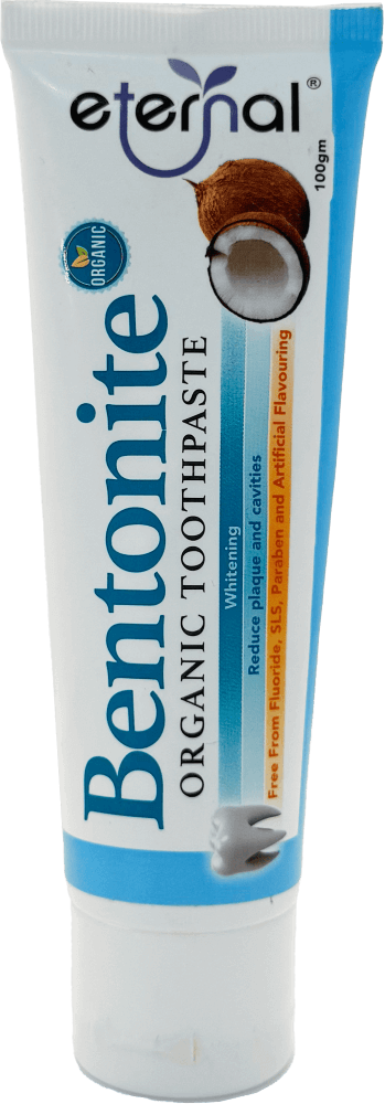 Ethonal Toothpaste Photo of ETERNAL BENTONITE ORGANIC TOOTHPASTE